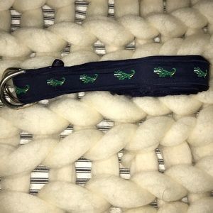 Cute alligator belt